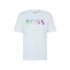 BOSS White T-Love T-Shirt -BOSS Shop unnamed file 696