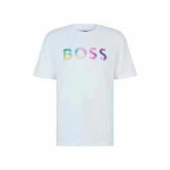 BOSS White T-Love T-Shirt -BOSS Shop unnamed file 697