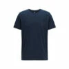 BOSS Blue Logo T-Shirt -BOSS Shop unnamed file 701