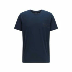 BOSS Blue Logo T-Shirt -BOSS Shop unnamed file 702