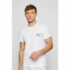 BOSS White Logo T-Shirt