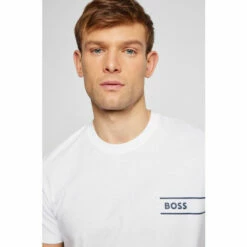 BOSS White Logo T-Shirt -BOSS Shop unnamed file 724