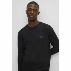 BOSS Tacks T-Shirt Black -BOSS Shop unnamed file 73