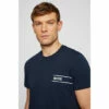 BOSS Blue Logo T-Shirt -BOSS Shop unnamed file 743