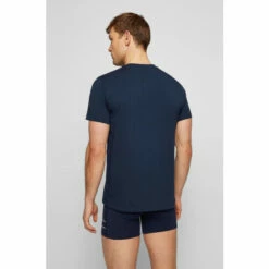 BOSS Blue Logo T-Shirt -BOSS Shop unnamed file 745