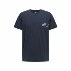 BOSS Blue Logo T-Shirt -BOSS Shop unnamed file 746