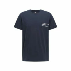 BOSS Blue Logo T-Shirt -BOSS Shop unnamed file 747