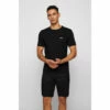BOSS Black Curved T-Shirt -BOSS Shop unnamed file 748