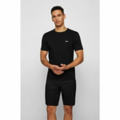 BOSS Black Curved T-Shirt