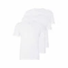 BOSS White Classic T-Shirt Three Pack