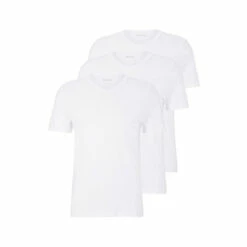BOSS White Classic T-Shirt Three Pack