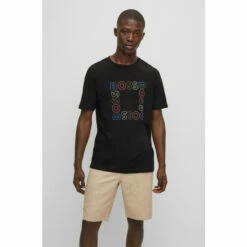 BOSS Black T-Shirt -BOSS Shop unnamed file 769