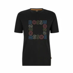 BOSS Black T-Shirt -BOSS Shop unnamed file 772