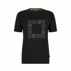 BOSS Black T-Shirt -BOSS Shop unnamed file 773