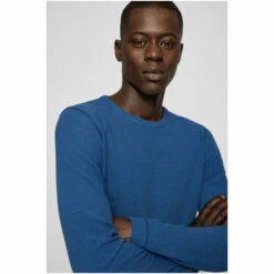 Boss Tempest Waffle Texted Long Sleeve Top -BOSS Shop unnamed file 795