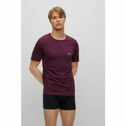 BOSS Red Classic T-Shirt 3 Pack -BOSS Shop unnamed file 797