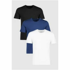 BOSS T-Shirts 3 Pack Blue/white/black -BOSS Shop unnamed file 8