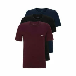 BOSS Red Classic T-Shirt 3 Pack -BOSS Shop unnamed file 801