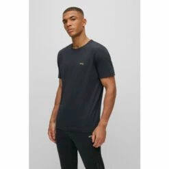 BOSS Tee Curved Black T-Shirt