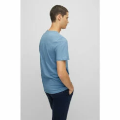 BOSS Blue Tales T-Shirt -BOSS Shop unnamed file 816