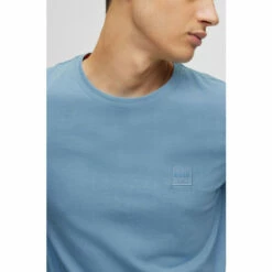 BOSS Blue Tales T-Shirt -BOSS Shop unnamed file 818
