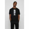 BOSS X Muhammad Ali Black T-Shirt -BOSS Shop unnamed file 821