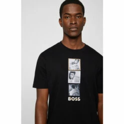 BOSS X Muhammad Ali Black T-Shirt -BOSS Shop unnamed file 824