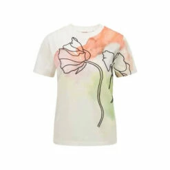 BOSS White Ehanni T-Shirt -BOSS Shop unnamed file 838