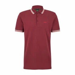 BOSS Paddy Polo Shirt Red -BOSS Shop unnamed file 844