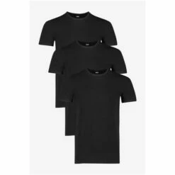 BOSS Black Modern T-Shirts 3 Pack -BOSS Shop unnamed file 85