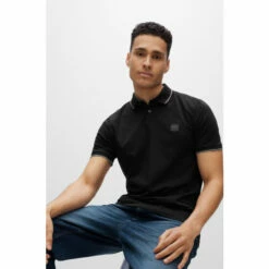 BOSS Passertip Polo Shirt Purple -BOSS Shop unnamed file 874