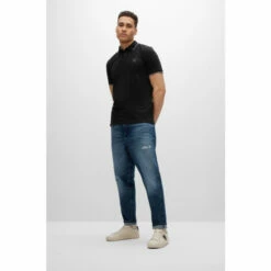 BOSS Passertip Polo Shirt Purple -BOSS Shop unnamed file 875