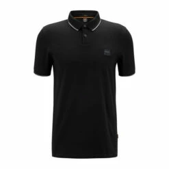 BOSS Passertip Polo Shirt Purple -BOSS Shop unnamed file 877