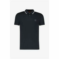BOSS Passertip Polo Shirt Purple -BOSS Shop unnamed file 878
