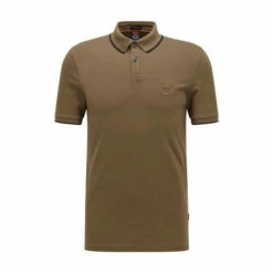 BOSS Passertip Polo Shirt Purple -BOSS Shop unnamed file 879