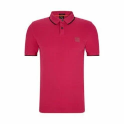 BOSS Passertip Polo Shirt Purple -BOSS Shop unnamed file 881