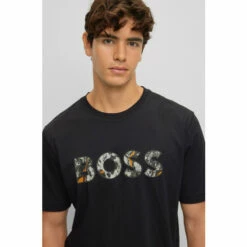 BOSS Teetrury 2 Black T-Shirt -BOSS Shop unnamed file 89