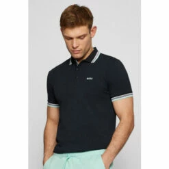 BOSS Paddy Polo Shirt Light Pink