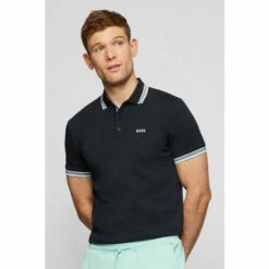 BOSS Paddy Polo Shirt Light Pink -BOSS Shop unnamed file 899