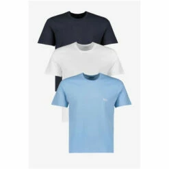 BOSS T-Shirts 3 Pack Blue/white/black -BOSS Shop unnamed file 9