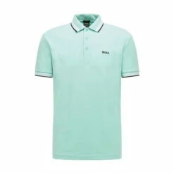 BOSS Paddy Polo Shirt Light Pink -BOSS Shop unnamed file 908