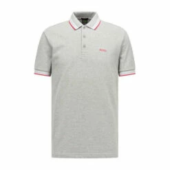 BOSS Paddy Polo Shirt Light Pink -BOSS Shop unnamed file 909