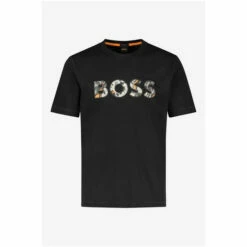 BOSS Teetrury 2 Black T-Shirt -BOSS Shop unnamed file 91