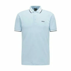 BOSS Paddy Polo Shirt Light Pink -BOSS Shop unnamed file 911