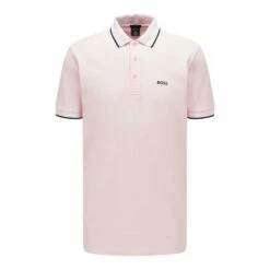 BOSS Paddy Polo Shirt Light Pink -BOSS Shop unnamed file 912