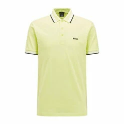 BOSS Paddy Polo Shirt Light Pink -BOSS Shop unnamed file 915