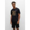 BOSS Tee 2 Black T-Shirt -BOSS Shop unnamed file 92