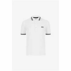 BOSS Classic Polo White -BOSS Shop unnamed file 926