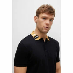 BOSS Paddy 1 Polo Shirt Blue -BOSS Shop unnamed file 929