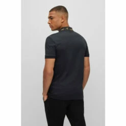 BOSS Paddy Black Polo -BOSS Shop unnamed file 935